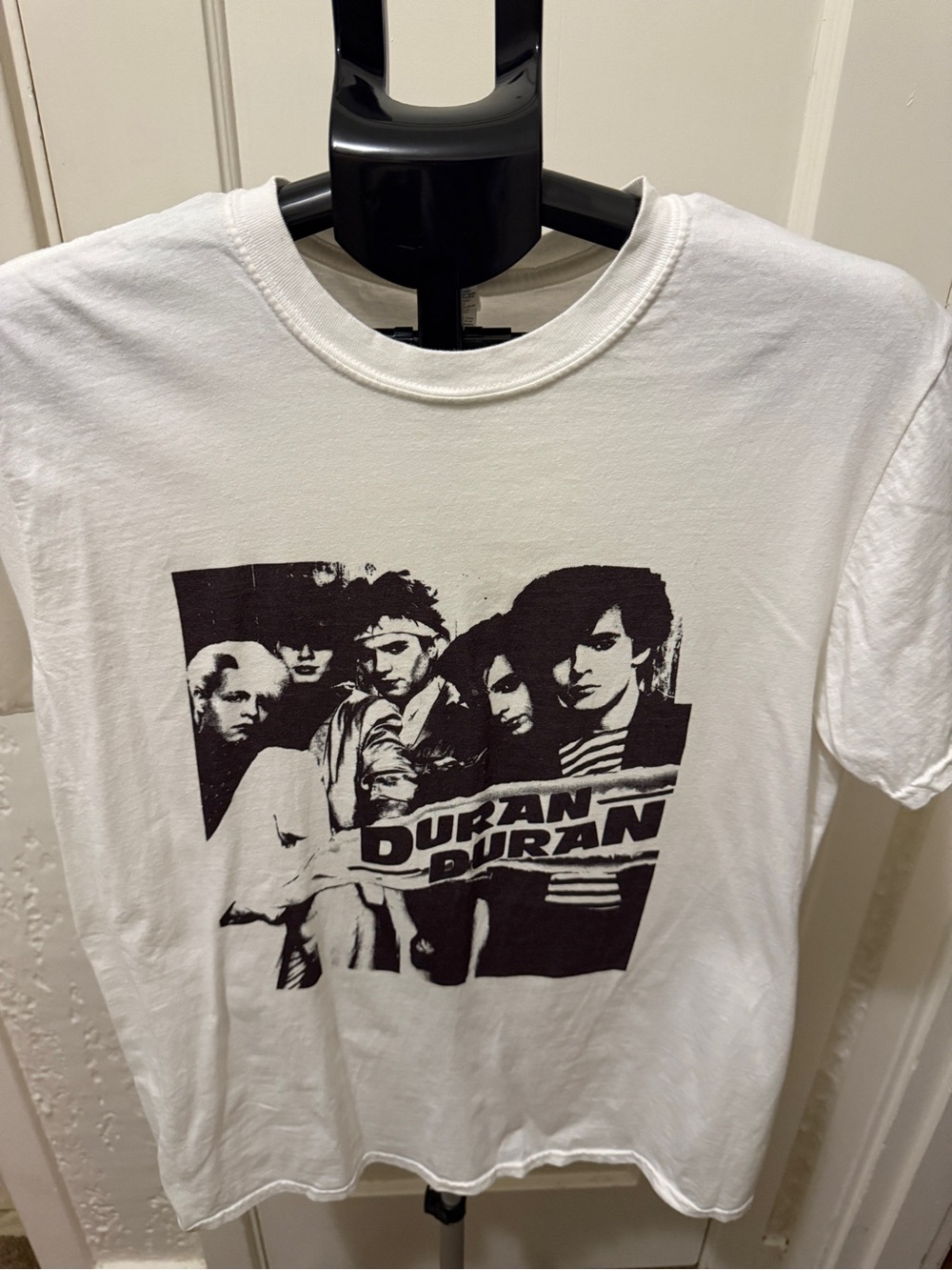 Duran Duran White Graphic Band T-Shirt